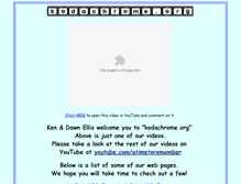 Tablet Screenshot of kodachrome.org